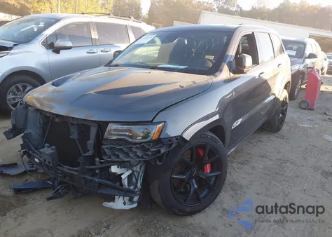 2016 Jeep Grand Cherokee Srt Night z USA, uszkodzony, nr VIN 1C4RJFDJ3GC321436